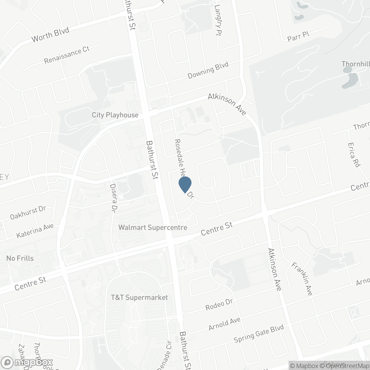 171 ROSEDALE HEIGHTS DRIVE, Vaughan, Ontario L4J 4W1